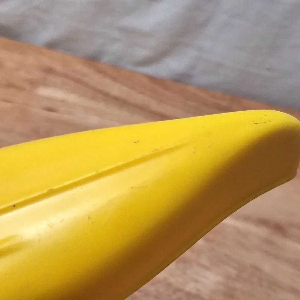 Vintage Yellow Tonka Canoe/Boat for Play People with Tabs